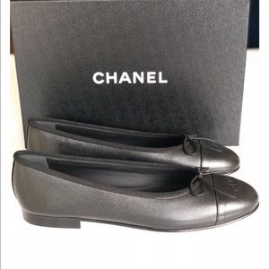 Chanel 😍ballerina flats brand new